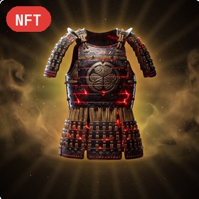 NFT chest armor card