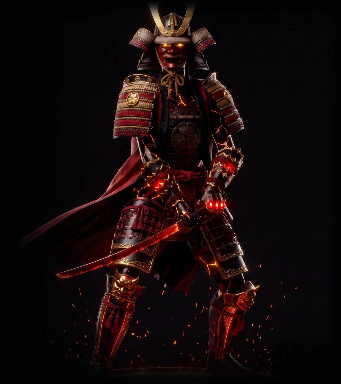 A Swoobz Knight in Legendary gear